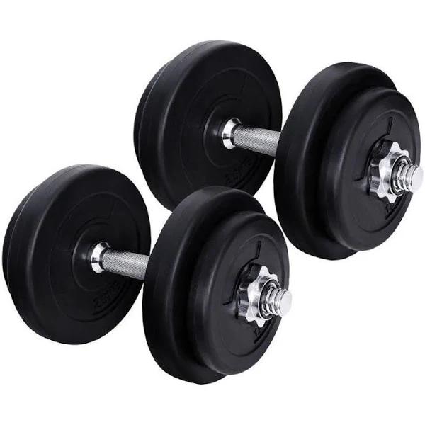 20kg Dumbbells Dumbbell Set Weight Training Plates Home Gym Fitness Exercise