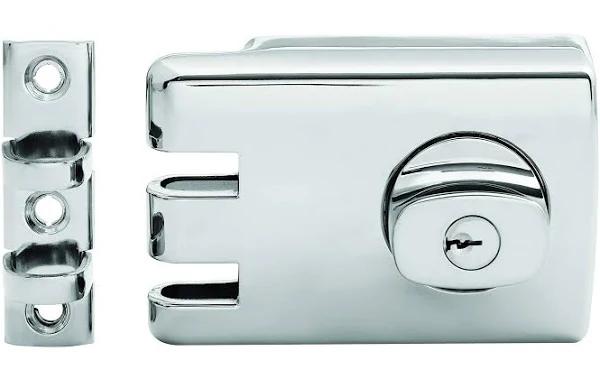 Lockwood 355 Deadlock Chrome Plate