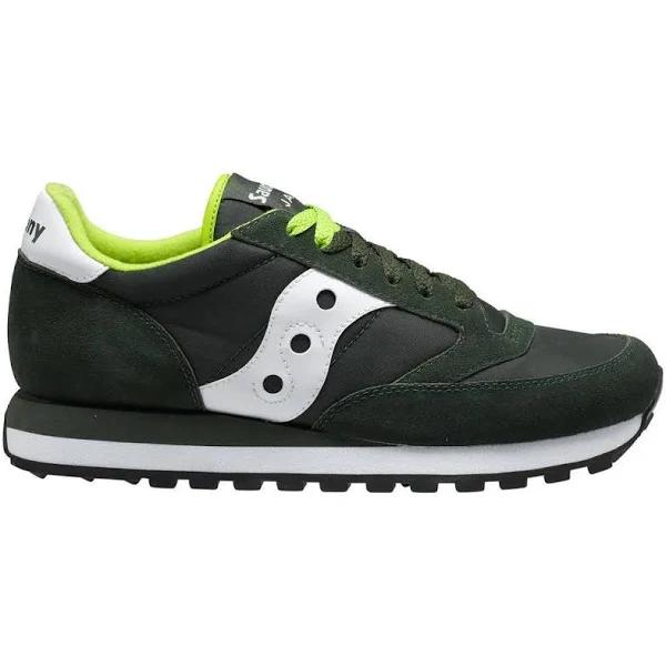 Saucony Originals Jazz Original Trainers Green EU 37 1/2 Boy 2044-275