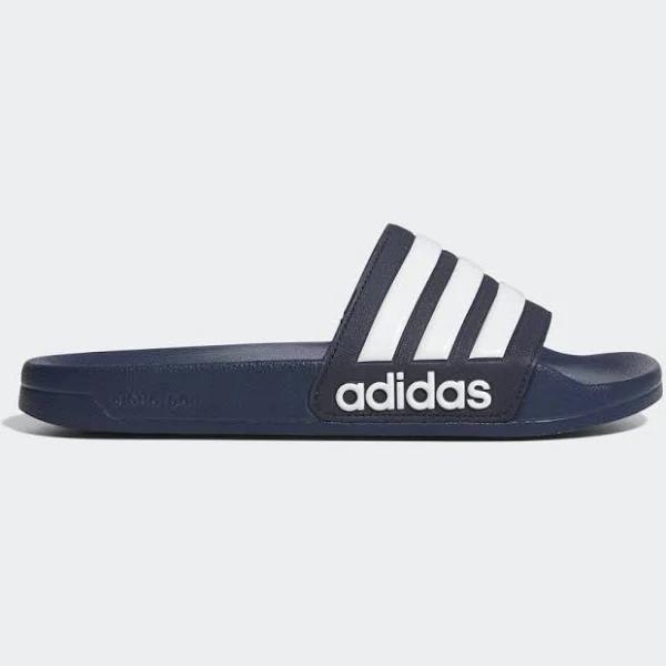 Adidas Adilette Boost Slide White Royal