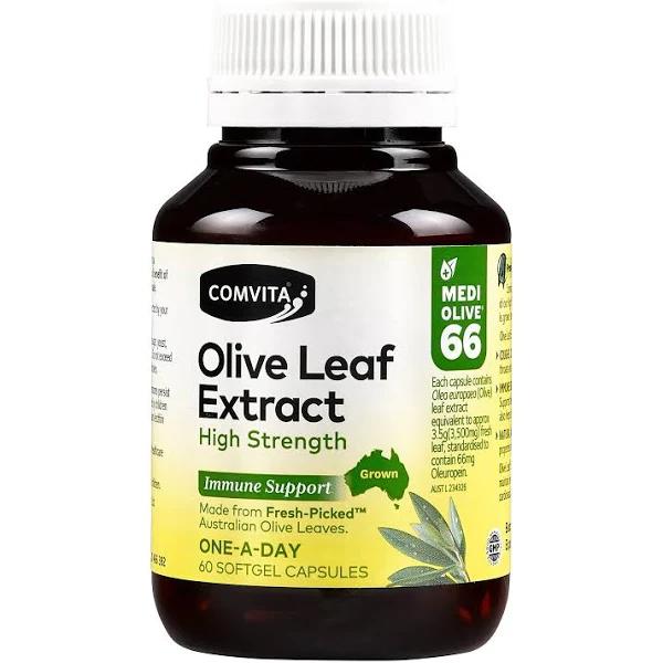 Comvita Olive Leaf Extract High Strength - 60 Capsules