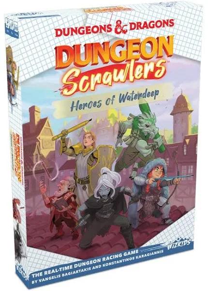 Dungeons & Dragons Dungeon Scrawlers Heroes of Waterdeep