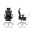 Sihoo M18 Ergonomic Office Chair, Computer Chair Desk Chair High Back Chair Breathable,3D Armrest and Lumbar Support