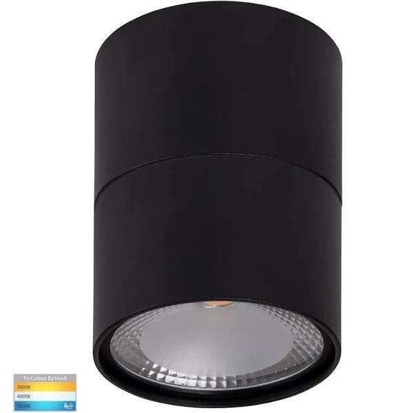 Havit HV5803T-BLK-EXT Surface Mounted Round Downlight with Extension Black 12W