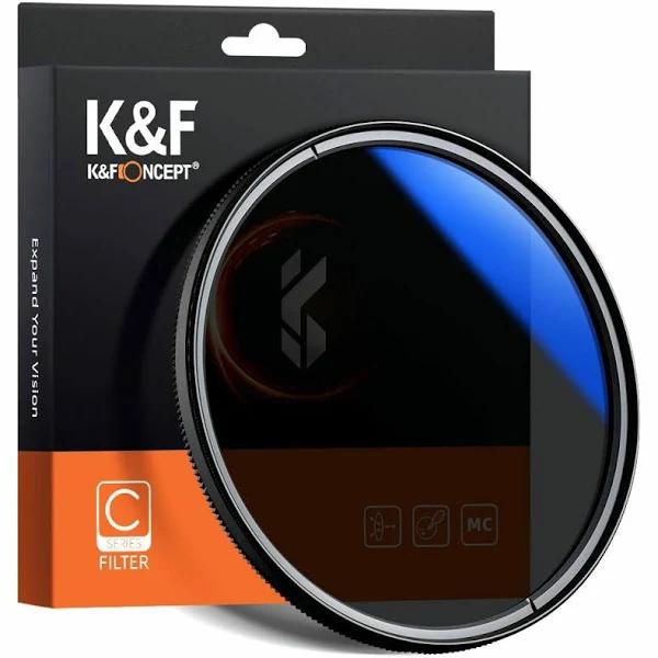 K&F Concept 72mm Slim blue-Multi Coated/ Circular Polarizer Filter Japan Optics, Design Multi Coated, Polarizers, Landscape