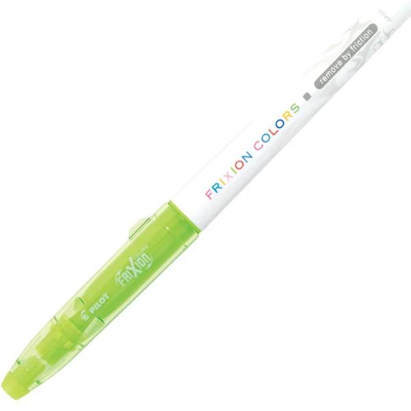 Pilot Frixion Erasable Marker 2.5mm Lime Green Box 12