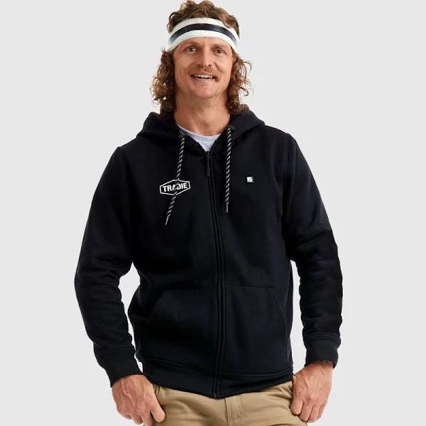 Tradie Heated Hoodie Black Size XXL