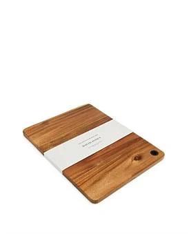 David Jones Alba Acacia Cutting Board Large in Brown, Size 48cm