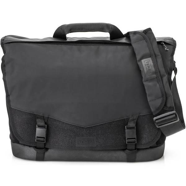 Tenba DNA 16 DSLR Messenger Bag - Black