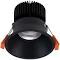 Deep IP40 Dimmable LED Downlight, 13W, 4000K, Black