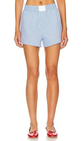 Lioness Cobain Shorts Blue Stripe, XS