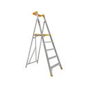 Gorilla Ladders 150kg Pro-Lite 5 Step Aluminium Platform Ladder