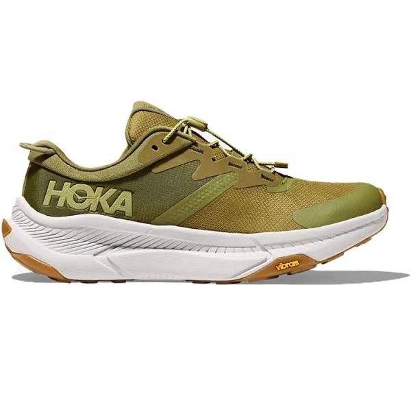 Hoka Transport Running Shoe Avocado/Harbor Mist