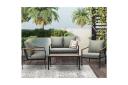 Livsip Outdoor Furniture 4-Piece Setting Bistro Set Dining Chairs Patio Setting