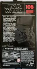 Star Wars The Black Series Sith Jet Trooper Action Figure