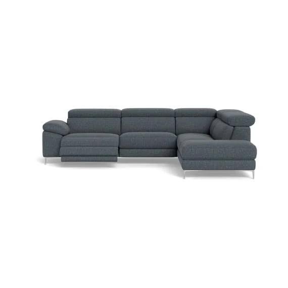 Cora Fabric Battery Recliner Modular Sofa Ocean by Freedom