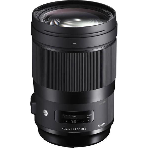 Sigma 40mm f/1.4 DG HSM Art Lens (Nikon)