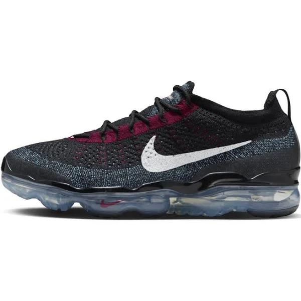 Nike Air VaporMax 2023 Flyknit Black Red Universtiy Blue