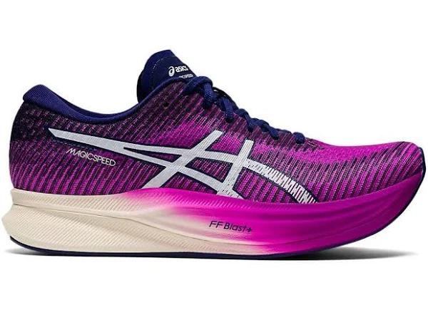 Womens ASICS Magic Speed 2, Orchid/White / 8