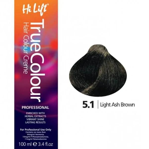 Hi Lift True Colour 5.1 Light Ash Brown - 100ml