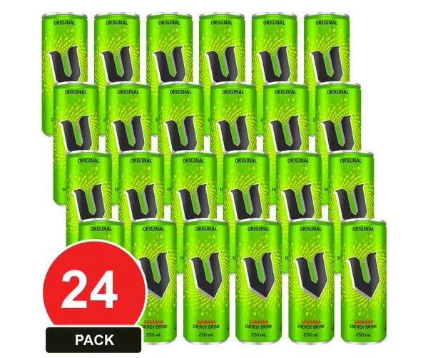 V 250ML CANS ENERGY DRINK Pack 24