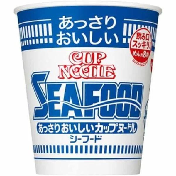 Nissin Seafood Cup Noodle 60g