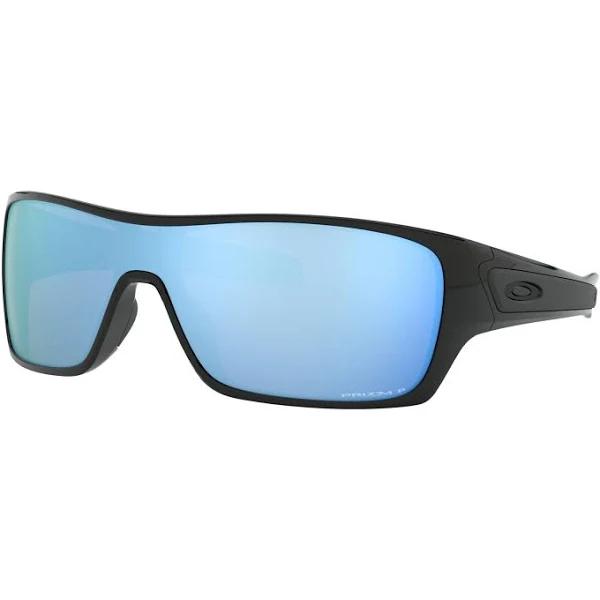 Oakley Turbine Rotor Sunglasses Matte Black - Prizm Grey Polarized