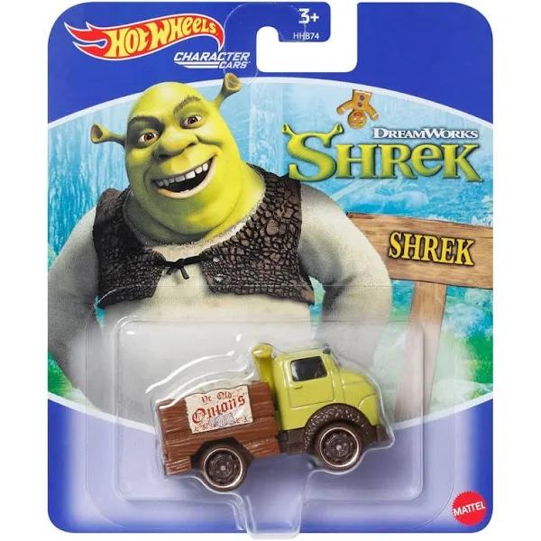 Universal Hot Wheels Character Car 2023 Mix 7 Shrek