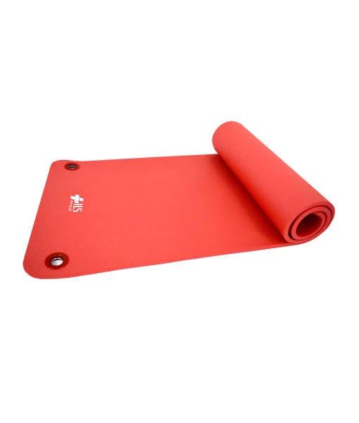 Pilates/Yoga Mat Red 15mm