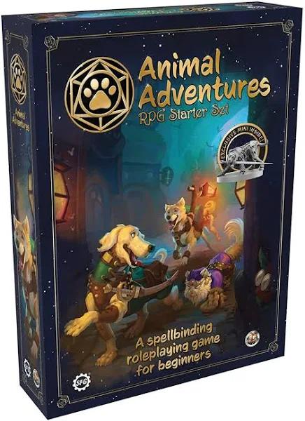 Animal Adventures RPG - Starter Set