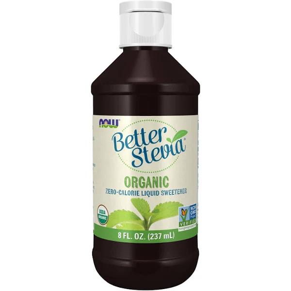 Now Foods BetterStevia Liquid Organic 8 fl oz