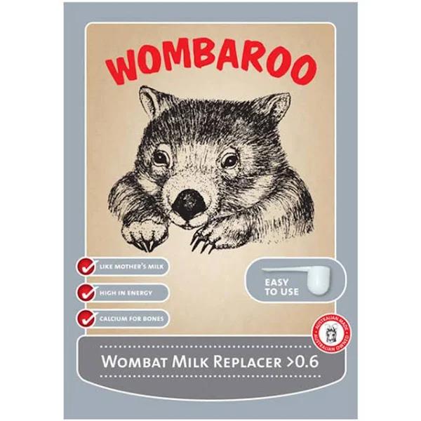 Wombaroo Wombat Milk Replacer >0.6 1.25kg