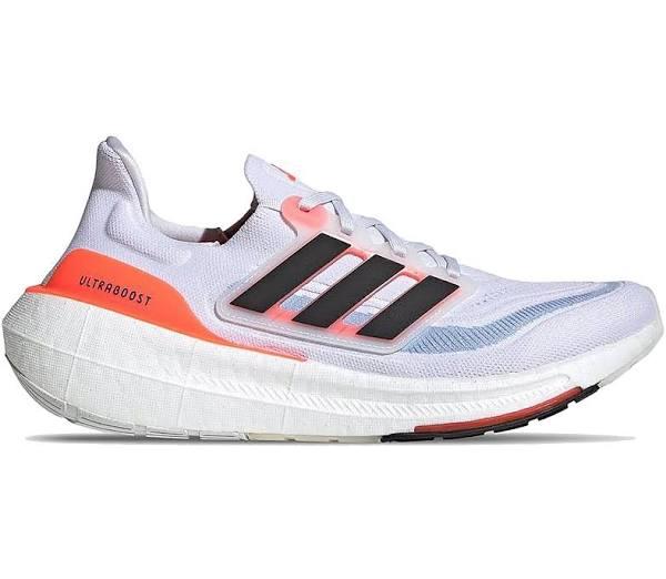 Adidas Ultra Boost Light White Black Solar Red