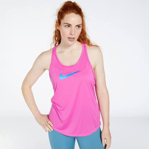 Nike Running Swoosh Tank Top - Pink - M