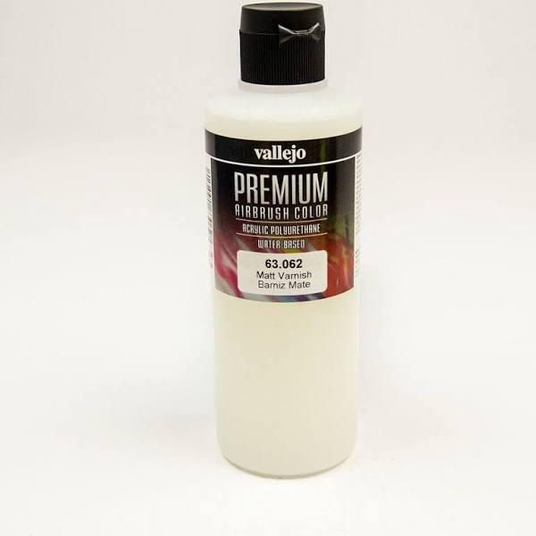 Vallejo Premium Colour - Matte Varnish 200ml