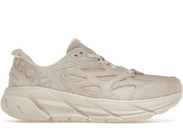 Hoka Clifton L Suede 'Eggnog'