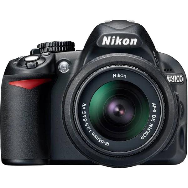 Nikon D3100 | DSLR Camera, Good / Single Lens (18-55mm)