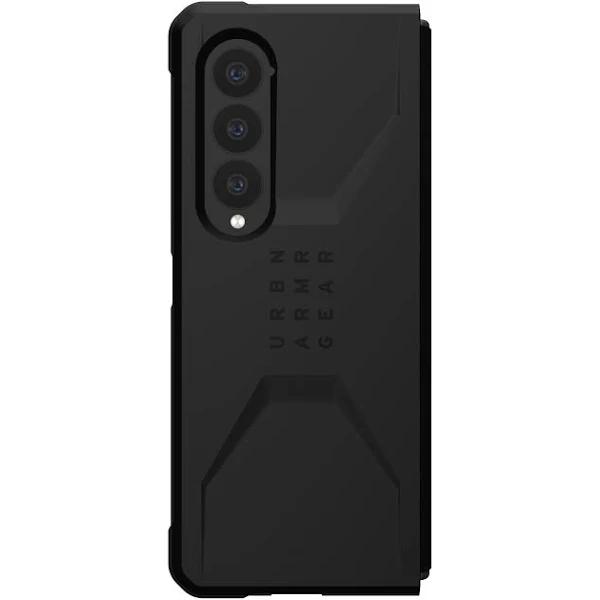 UAG Civilian Case For Samsung Galaxy Z Fold 4 - Black