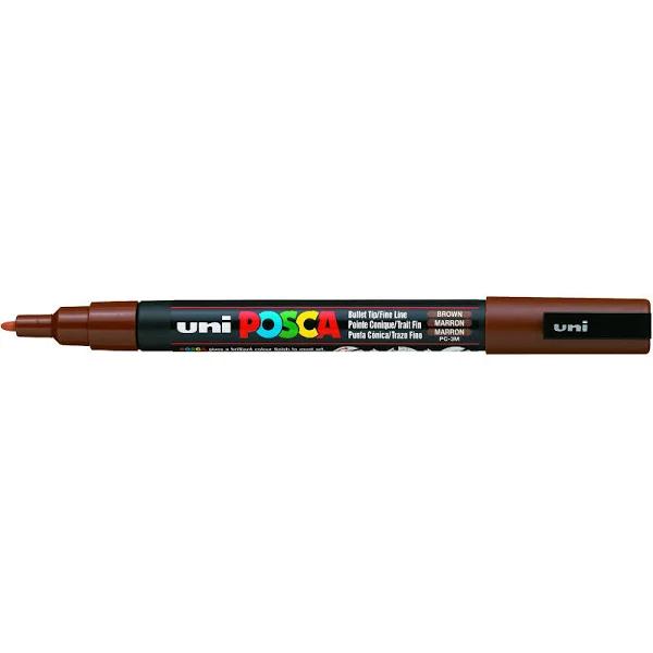 Posca PC 3M Paint Marker Brown