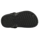 Crocs Kids Black Classic Lined Clogs