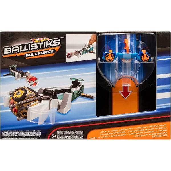 Hot Wheels Ballistiks - Full Force Lock & Load Launcher