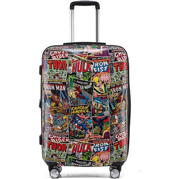 Marvel Comic 24inch Medium Suitcase