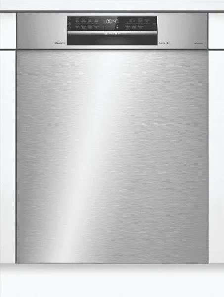 Bosch SMU8EDS01A Serie 8 Under Bench Dishwasher