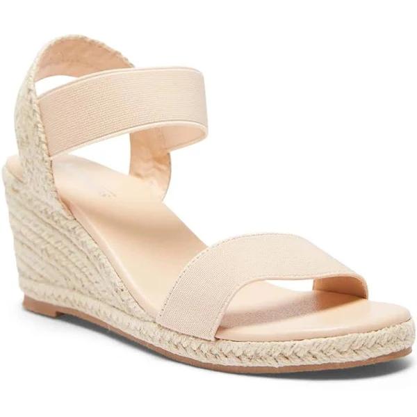 Easy Steps Summit Elastic Sandals in Beige 36