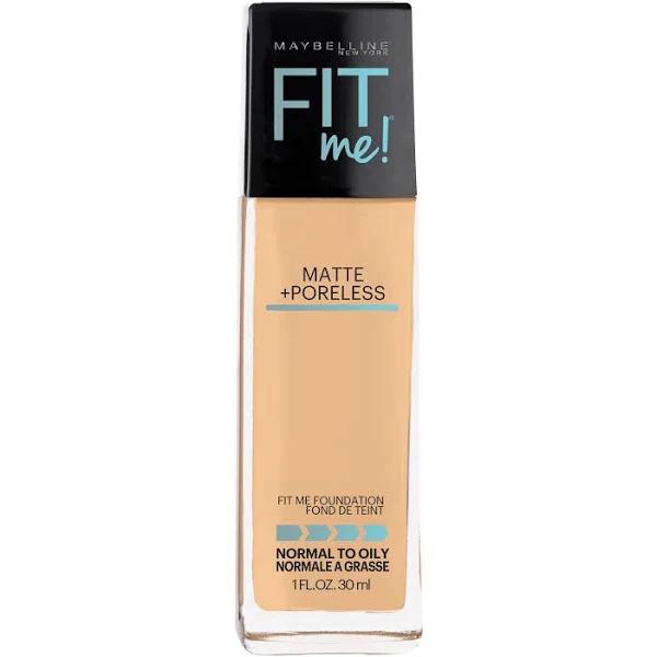 Maybelline Fit Me Matte Poreless Foundation Soft Tan