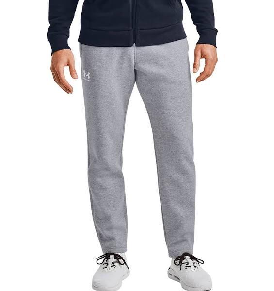 Under Armour Mens UA Rival Fleece Pants Grey M