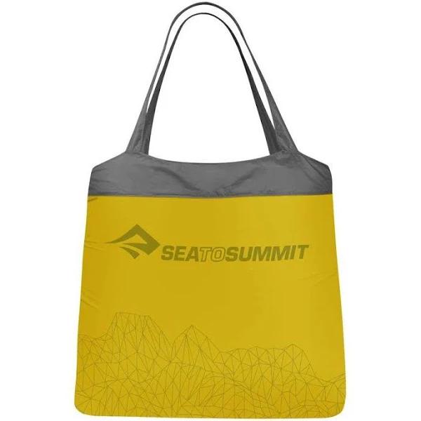 Ultra-Sil Nano Heavy Duty Reusable Shopping Bag Yellow