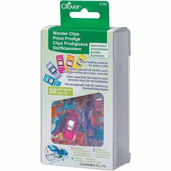 Clover - Wonder Clips - 50 Pack