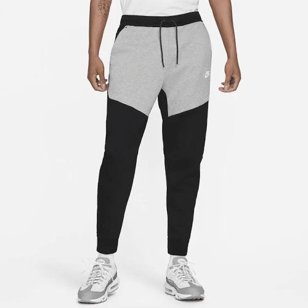 Nike Sportswear Tech Fleece Joggers Black/Dark Grey Heather