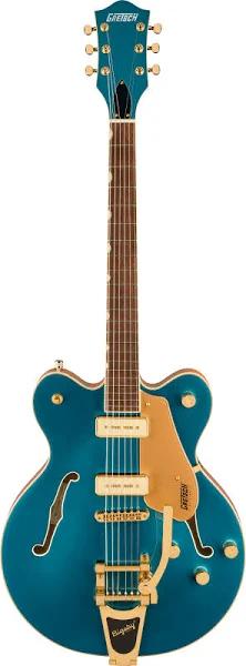 Gretsch Electromatic Pristine Ltd Center Block Double-Cut with Bigsby - Petrol